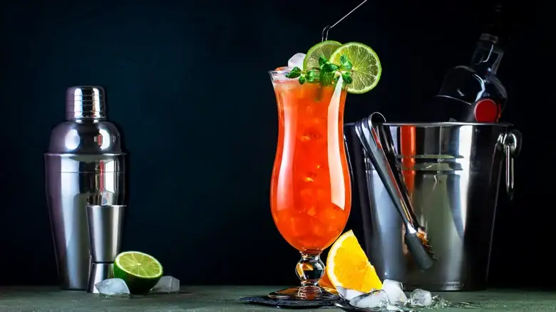 Why Hurricane Cocktails Are Significant During Mardi Gras Celebrations In New Orleans