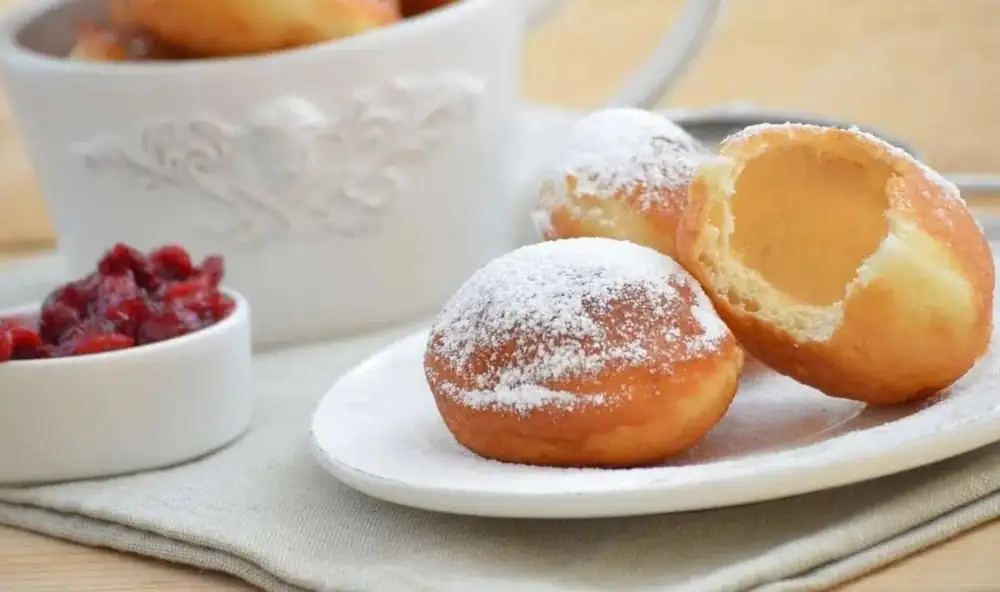 Romanian Vegan Donuts