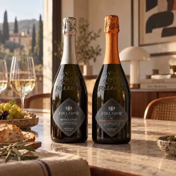 La bodega italiana Follador gana dos medallas de oro en el concurso de vinos espumosos más prestigioso del mundo