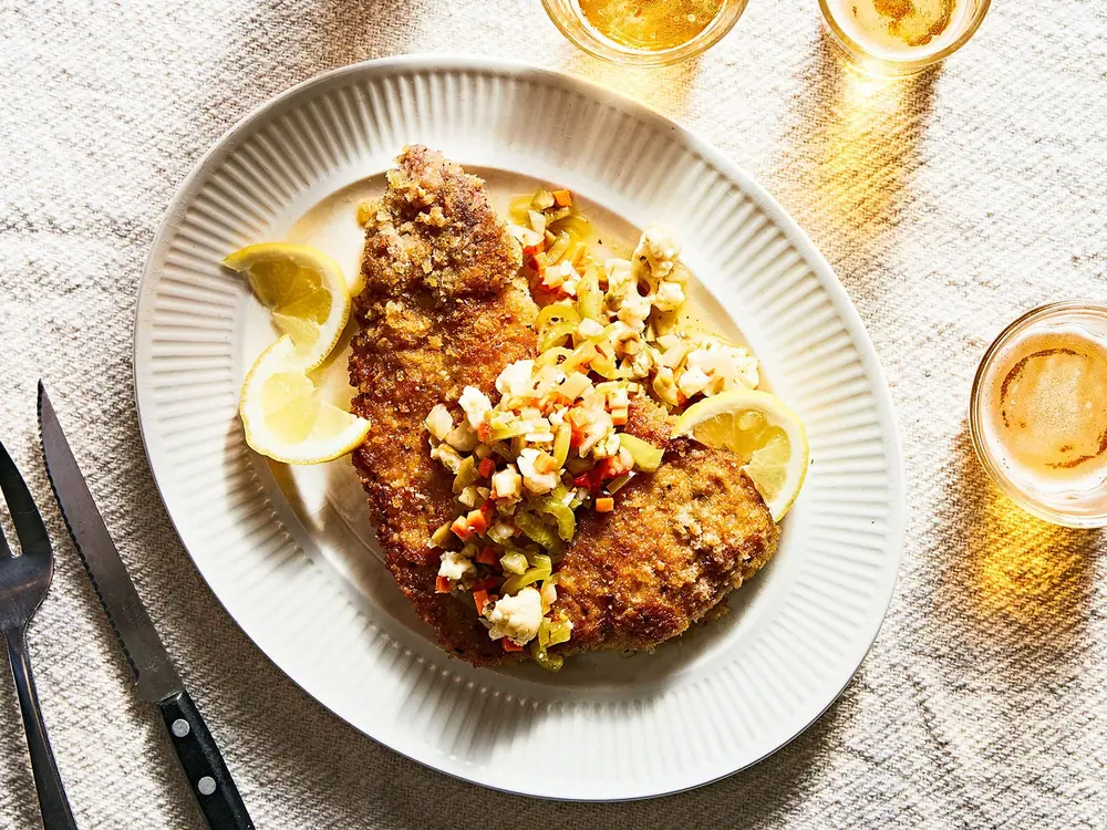The Crispiest Pork Chops, Giardiniera Not Optional
