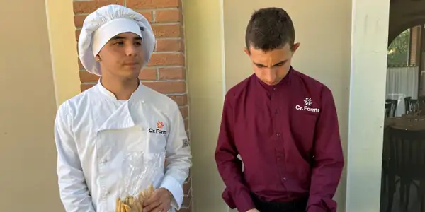 Serán chefs: segundo puesto en el premio “Aimo y Diana” para el Cr. Forma en el Palazzo Lombardia