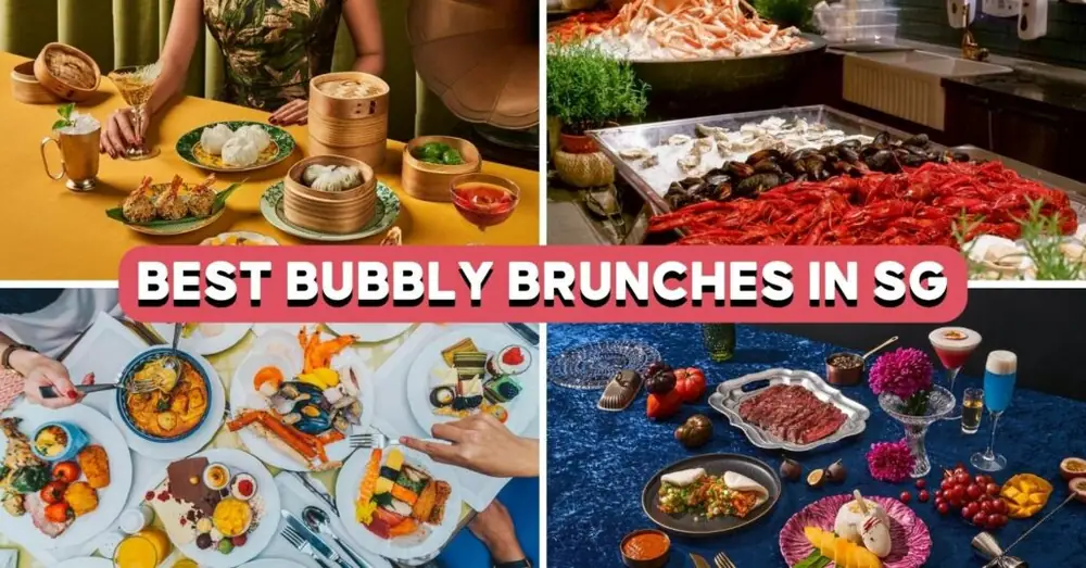 Los 10 mejores brunchs con champán en Singapur para disfrutar de un fin de semana inolvidable