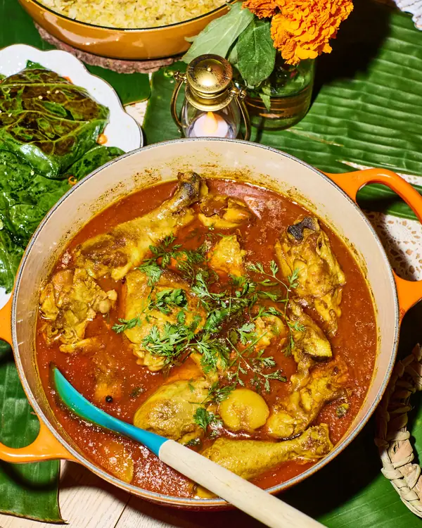 Murgir Jhol Recipe (Bengali Chicken Stew)