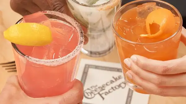 The Cheesecake Factory's Cocktails May Not Be As Strong As You'd Like