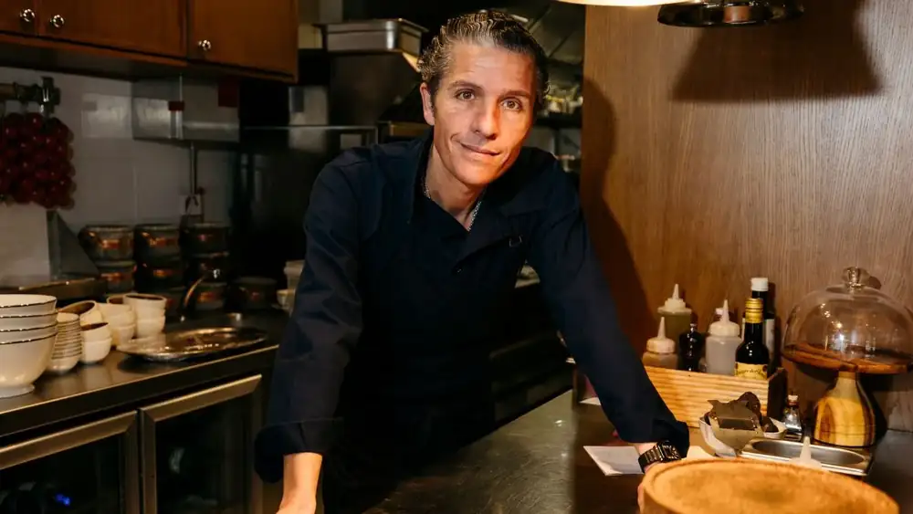 Egg Box: Enrique Valentí returns to the bar with a new bar in Chueca
