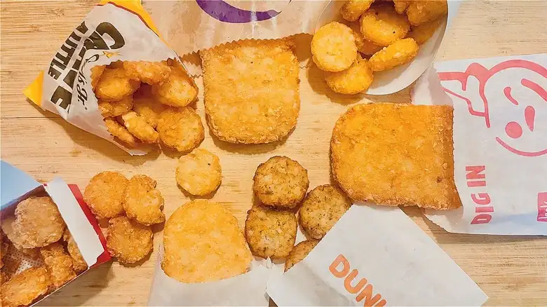 7 Popular Fast Food Hash Browns, Ranked