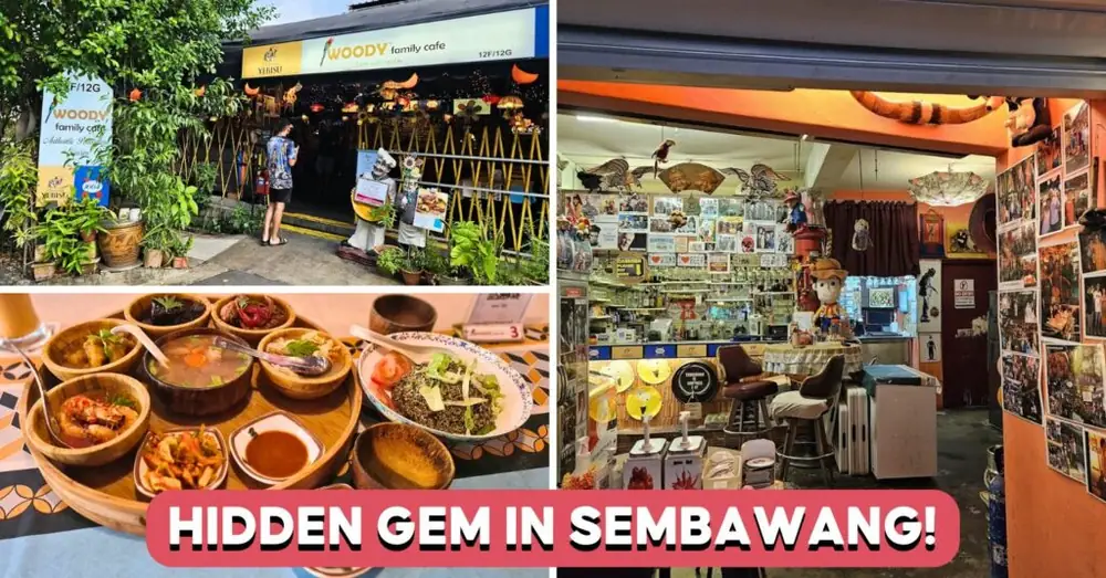 This Retro Peranakan Restaurant Near Sembawang Park Is Run By A Couple In Their 70s