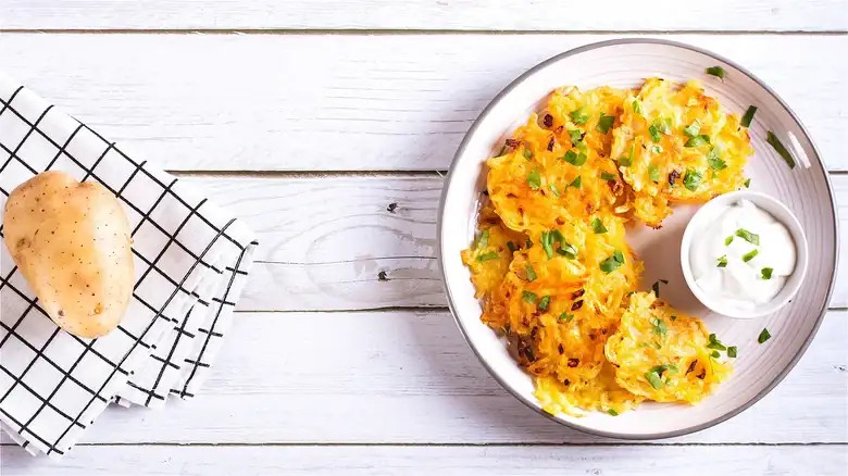 Create A Hanukkah Latke Bar So Guests Can Customize Their Meals