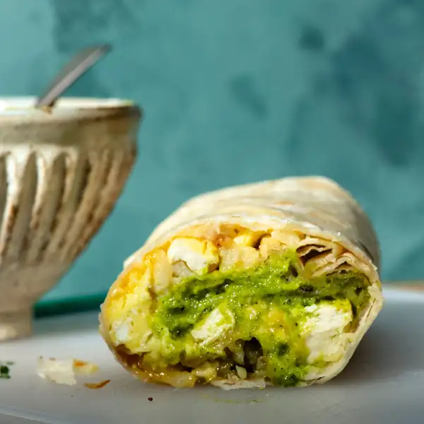 Tofu Breakfast Burritos