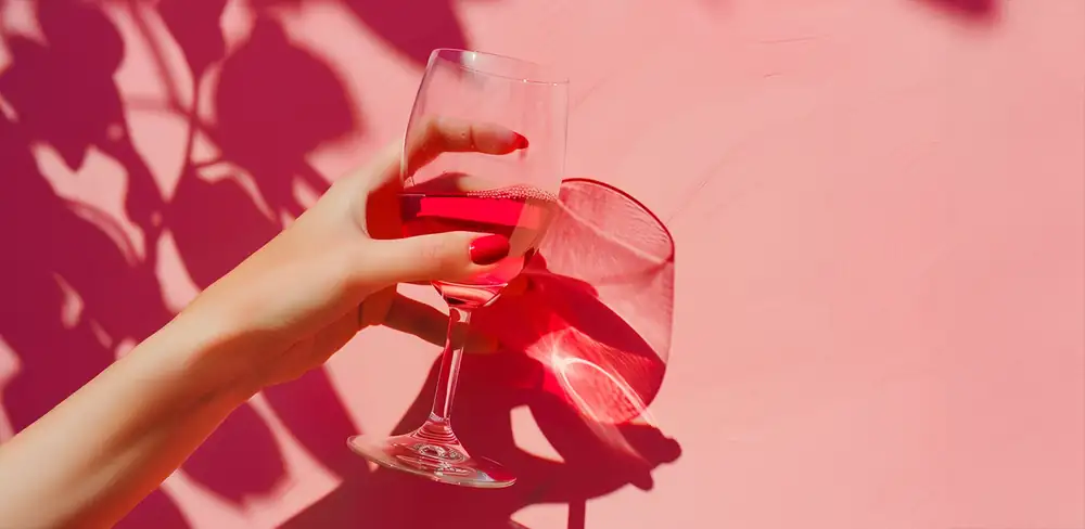 Vino blouge: una forma alternativa de pensar en rosa