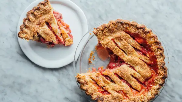 BA's Best Strawberry Rhubarb Pie