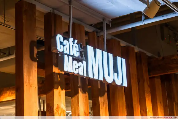 Muji Café reabre en Plaza Singapura