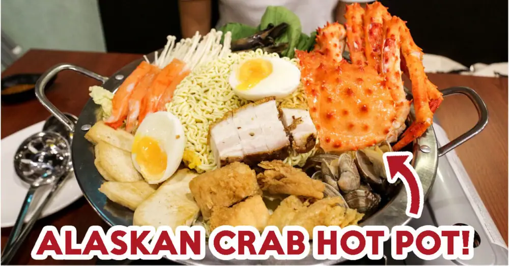 Jin Ho Mia Review: Alaskan Crab Hot Pot With Sio Bak, Prawns And Flower Clams