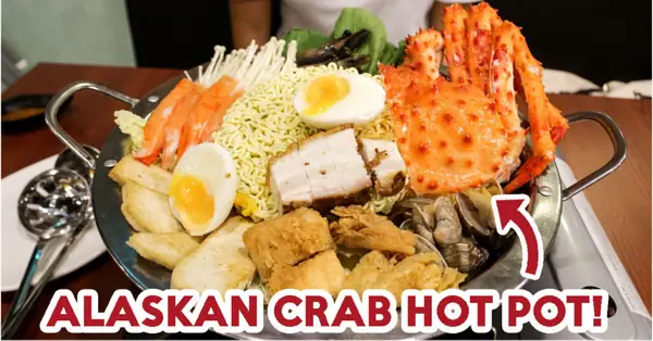 Jin Ho Mia Review: Alaskan Crab Hot Pot With Sio Bak, Prawns And Flower Clams