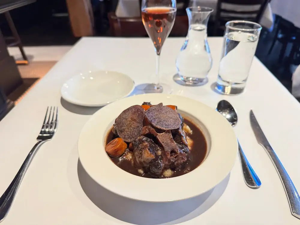 Contemporary French cuisine brightens up a quiet stretch of Sutter Street