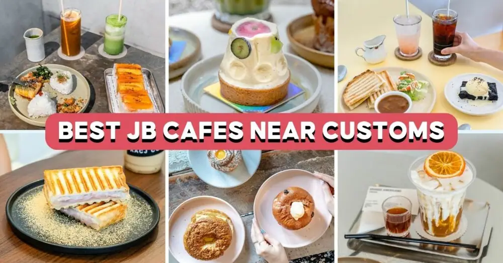 10 cafeterías en Johor Bahru cerca del puesto de control para comer algo rápido después de cruzar la calzada