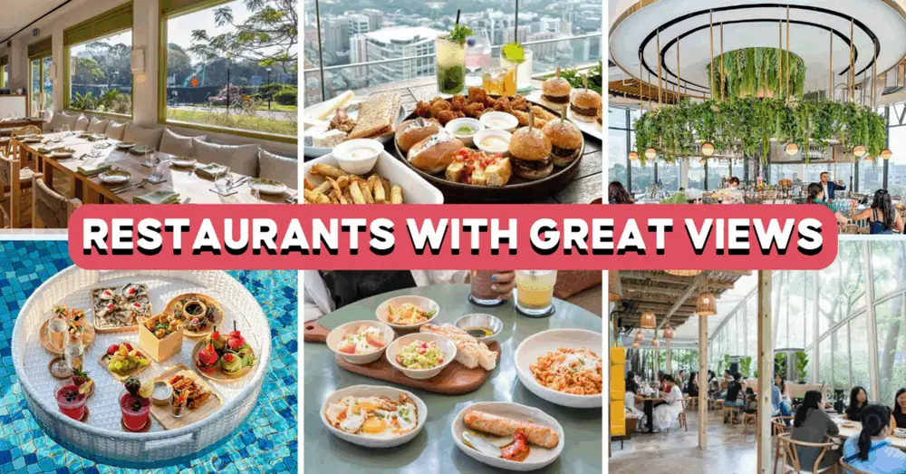15 Best Singapore Restaurants With A View For Special Occasions
