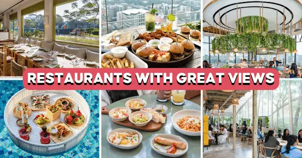 Los 15 mejores restaurantes de Singapur con vistas para ocasiones especiales