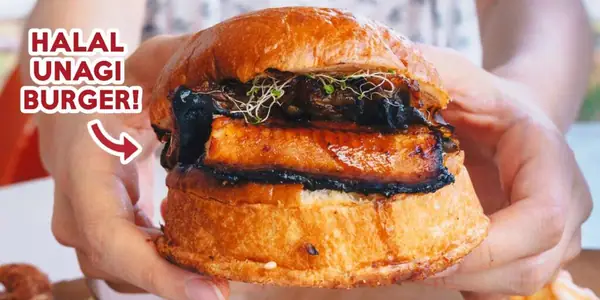 Reseña de The Social Outcast: Puesto de comida ambulante propiedad de musulmanes que sirve hamburguesas de Wagyu y Unagi en Tampines