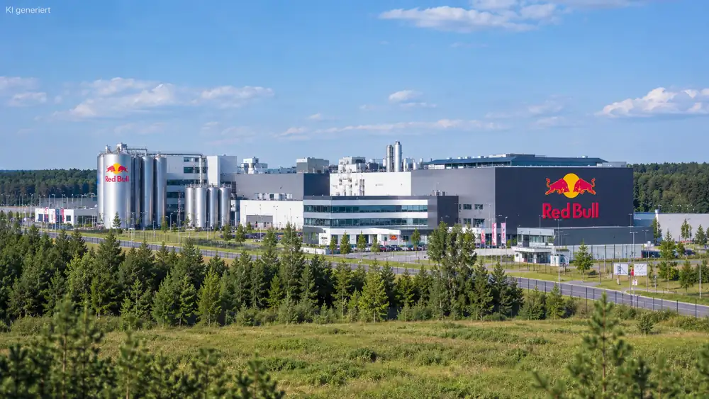 ¡Buenas noticias para todos los aficionados a las bebidas energéticas! La planta de Red Bull comienza su producción a 50 kilómetros de Berlín