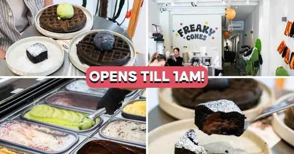 FreakyCones: Popular Ice Cream Cafe In Chinatown With 4.9-Star Google Rating