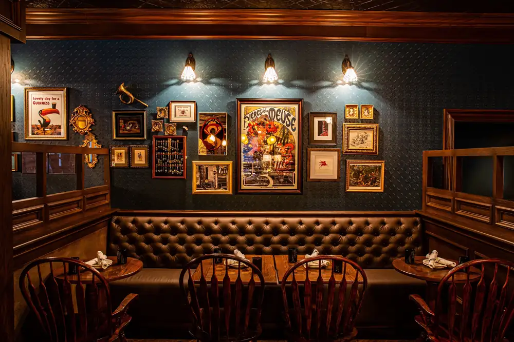 The Harwood District Scores an Exciting New British Pub