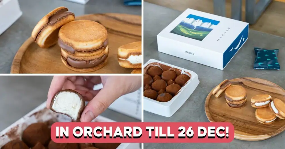 Snowsand: Hokkaido's Popular Winter-Only Chocolate Brand Is Now In SG