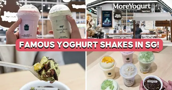 China’s Largest Yoghurt Drink Chain Opens At Suntec City—Here Are The Must-Tries