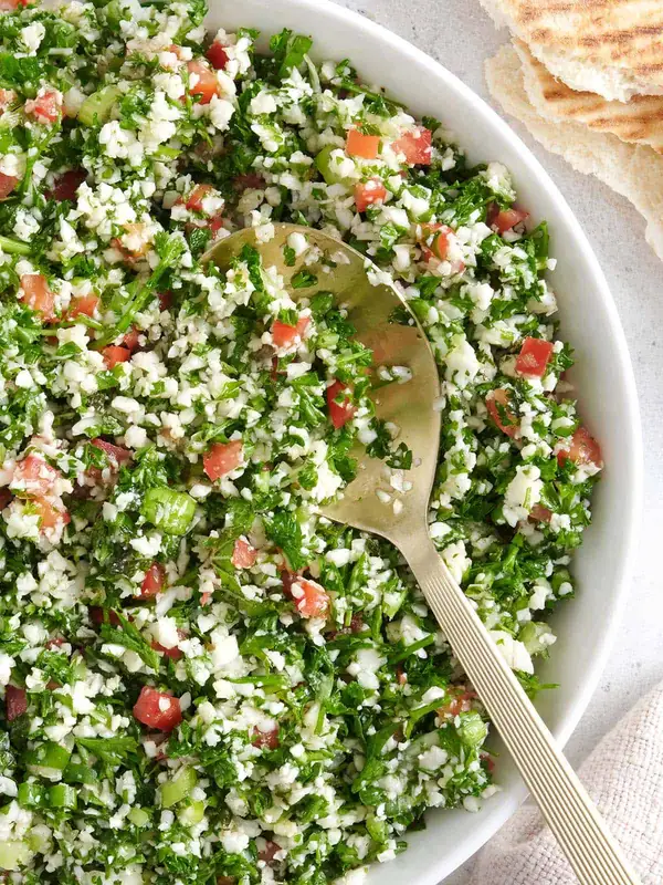 Cauliflower Tabbouleh