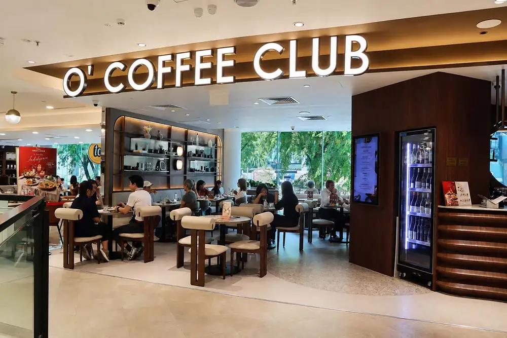 O’Coffee Club: El café de la herencia de Singapur desde 1991 para el café artesanal, el comedor y el vino