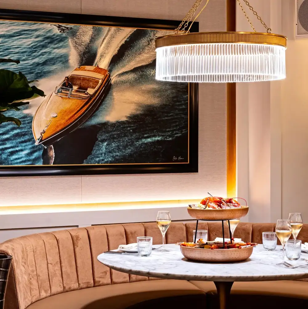 Uno de los mejores chefs de Washington D.C. recrea la Riviera francesa en K Street