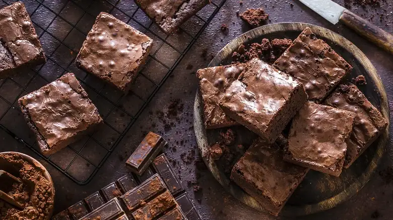 The Coffee Hack That Will Transform Your Store-Bought Brownie Mix