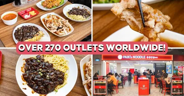 Paik's Noodle Opens In Punggol And Tiong Bahru