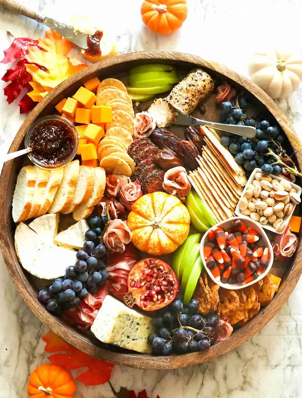 Thanksgiving Charcuterie Board