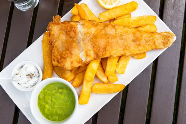 London is officially home to 3 of the best fish and chip shops in the whole country