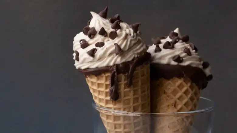 Cannolis de cono de helado: un atajo creativo sin culpa