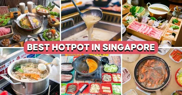 Los 24 mejores restaurantes de hotpot en Singapur, incluyendo buffets de olla caliente