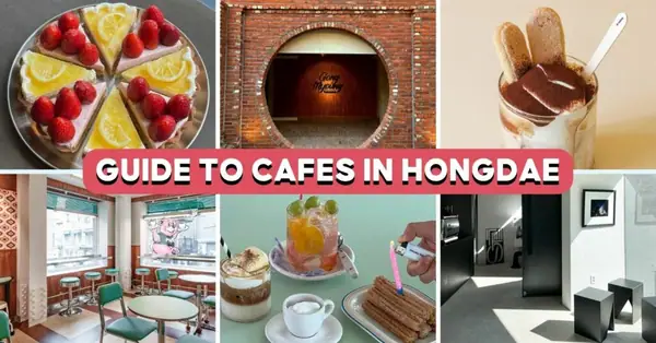 10 Trendy Cafes In Hongdae, Including A Minimalist Vinyl Cafe And Local-Approved Tart Shop