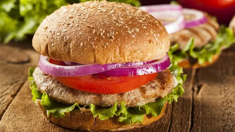 For The Juiciest Turkey Burgers, All You Need Is Grated Butter