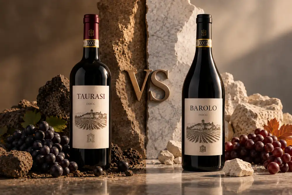 Taurasi y Barolo: por qué los precios cuentan historias distintas