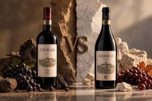 Taurasi and Barolo: why prices tell different stories