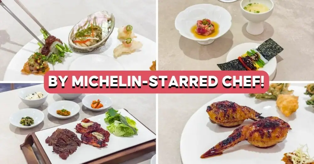 Onmi Restaurant: New Telok Ayer Eatery With Korean Royal Cuisine