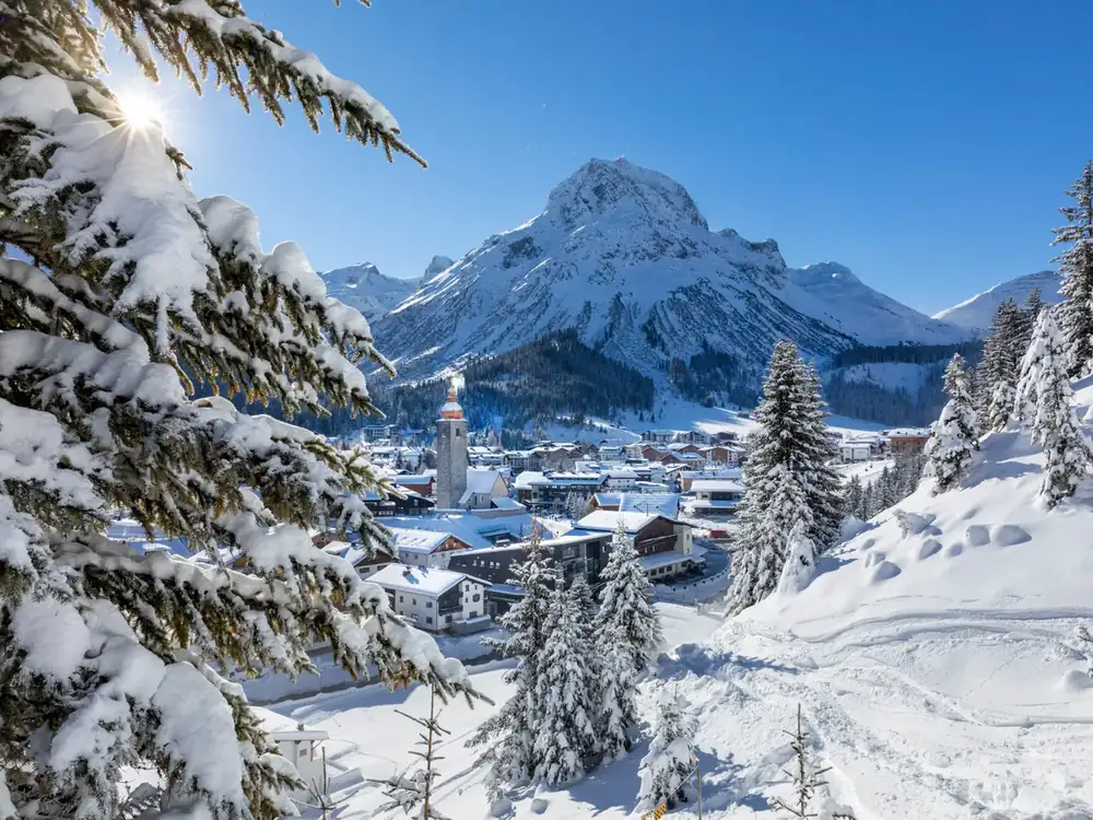 Kitzbühel, Lech & Ischgl: Hotels, Restaurants & Shops