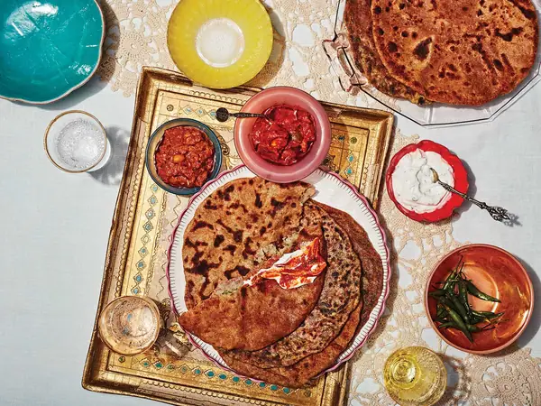 Aloo Parathas
