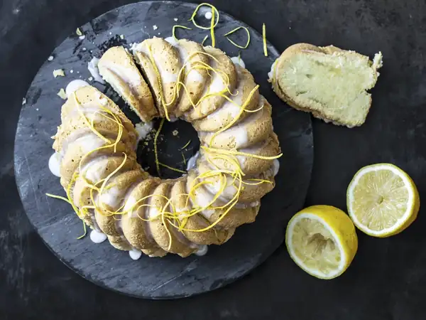 Recipe for Limoncello Gugelhupf