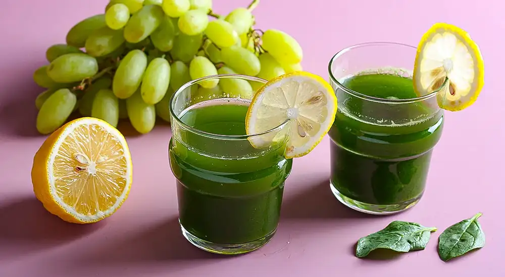 Spinach and Grape Smoothie