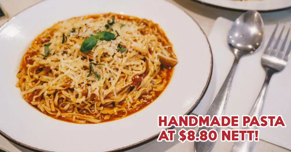 Pastaria Abate Review: Affordable Handmade Pasta At Tanjong Pagar From $8.80 Nett