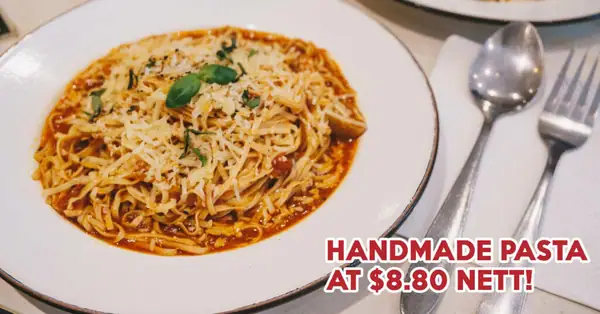Reseña de Pastaria Abate: Pasta artesanal asequible en Tanjong Pagar desde $8.80 netos