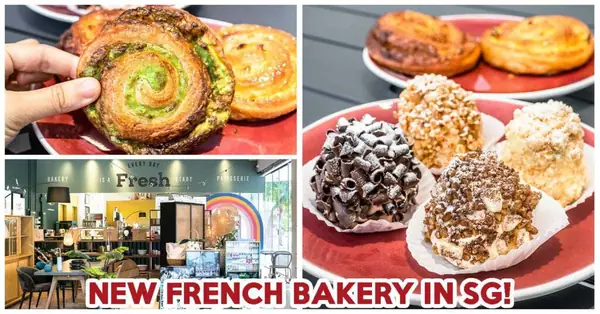 La Petite Boulangerie: Cosy French Cafe With Merveilleux, Kaya Escargot Pastries And More Near Farrer Park MRT