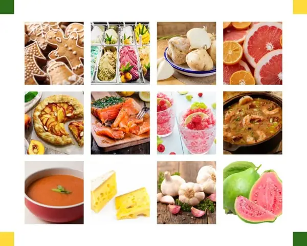 103 of the Greatest Foods Starting with G
